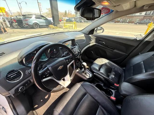 Photo of 2014 WHITE Chevrolet Cruze