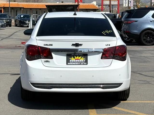 Photo of 2014 WHITE Chevrolet Cruze