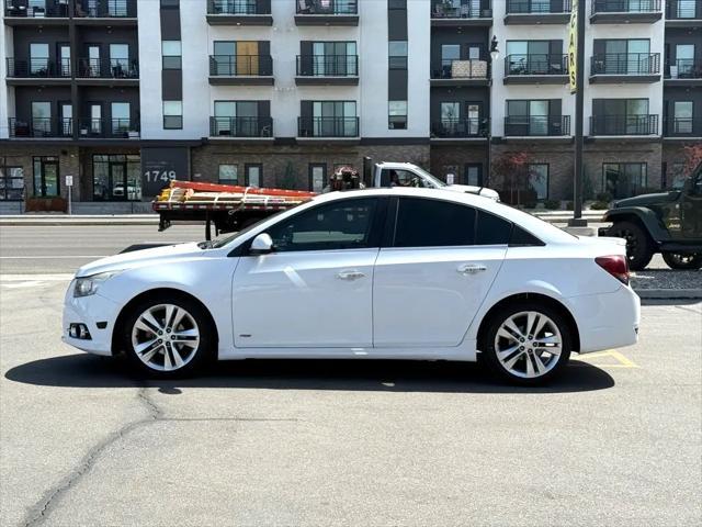 Photo of 2014 WHITE Chevrolet Cruze