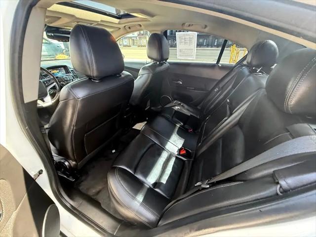 Photo of 2014 WHITE Chevrolet Cruze