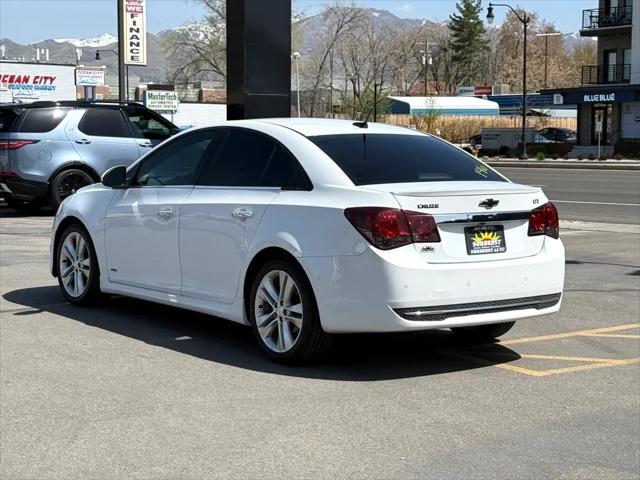 Photo of 2014 WHITE Chevrolet Cruze