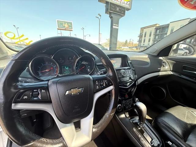 Photo of 2014 WHITE Chevrolet Cruze