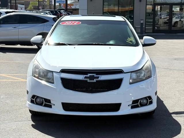 Photo of 2014 WHITE Chevrolet Cruze