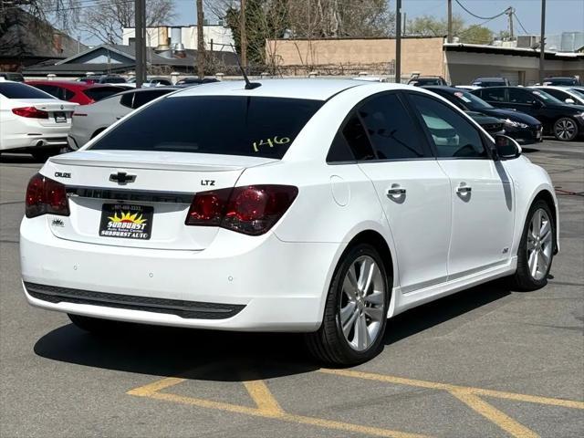 Photo of 2014 WHITE Chevrolet Cruze