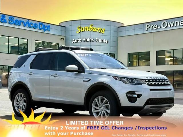 2017 Land Rover Discovery Sport