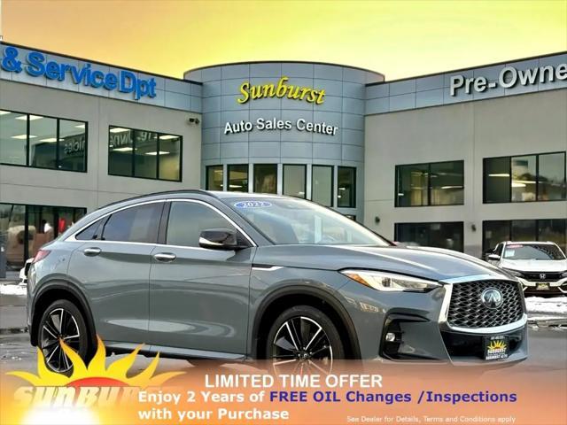 2022 Infiniti Qx55