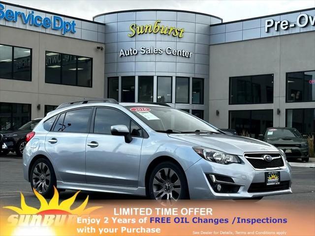 2016 Subaru Impreza