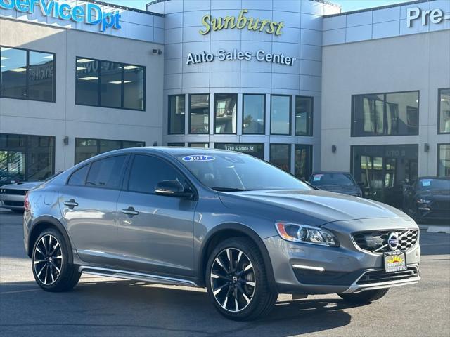 2017 Volvo S60 Cross Country