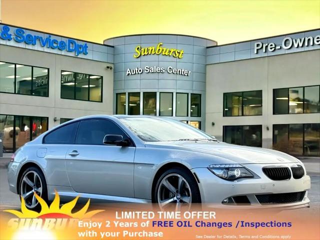 2008 BMW 650
