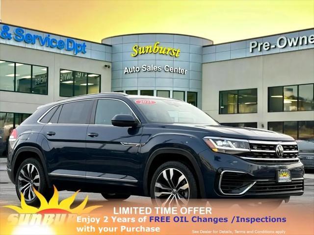 2021 Volkswagen Atlas Cross Sport