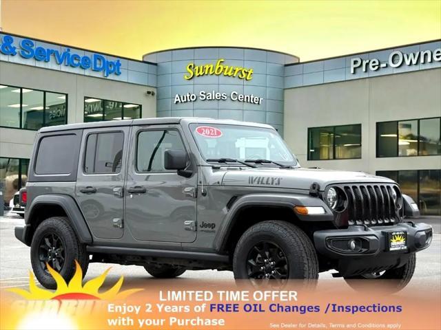 2021 Jeep Wrangler