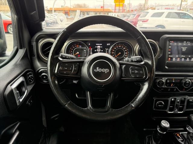 Photo of 2021 GREY Jeep Wrangler