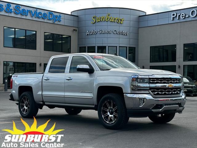 2018 Chevrolet Silverado 1500