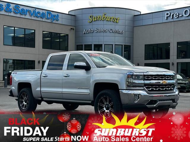 2018 Chevrolet Silverado 1500