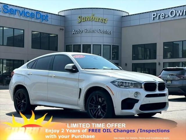 2016 BMW X6 M
