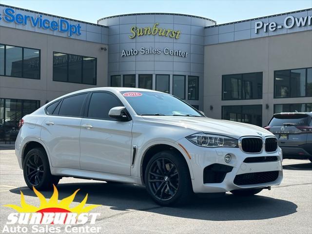 2016 BMW X6 M