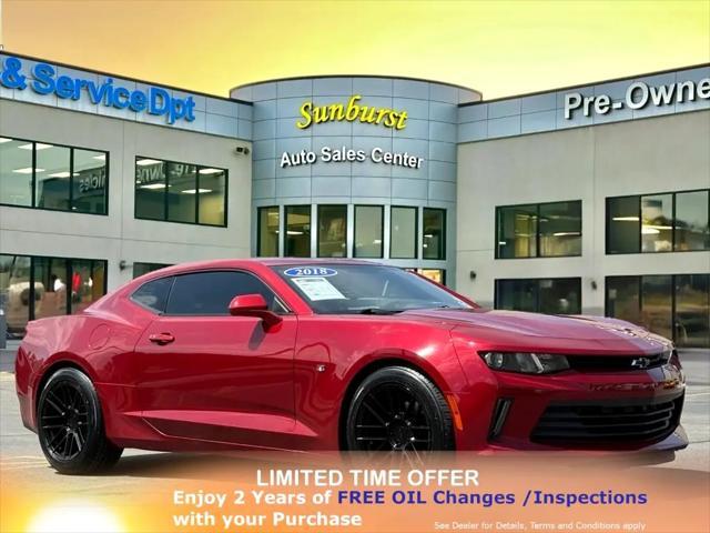 2018 Chevrolet Camaro