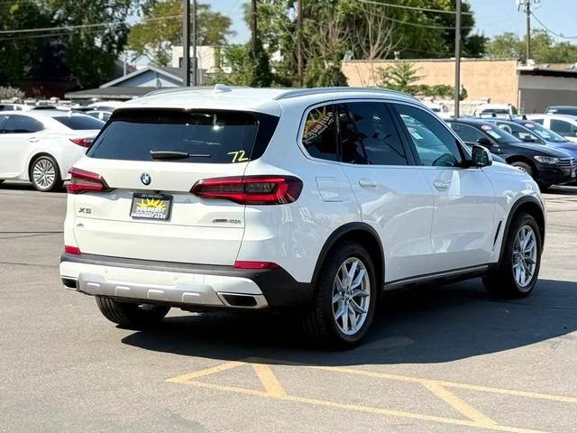 Photo of 2020 WHITE BMW X5
