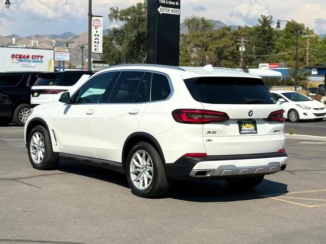 Photo of 2020 WHITE BMW X5