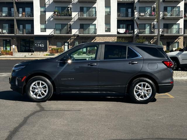 Photo of 2022 GRAY Chevrolet Equinox