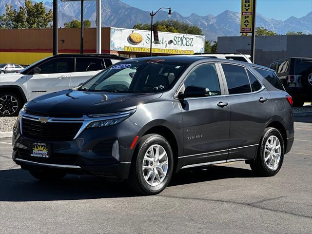 Photo of 2022 GRAY Chevrolet Equinox