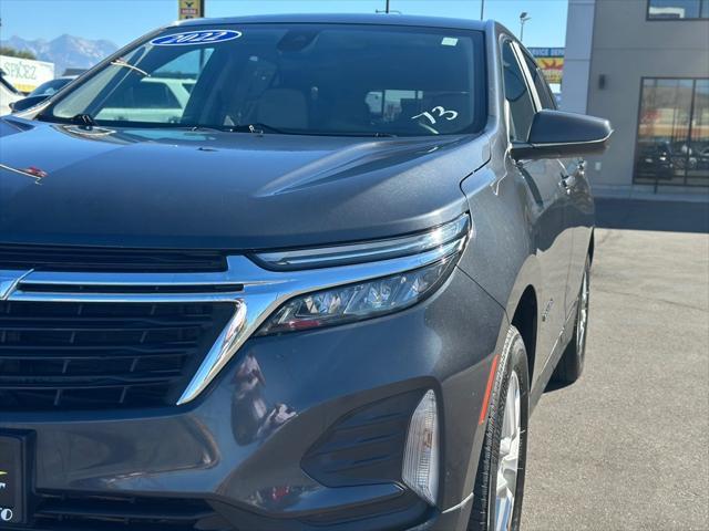 Photo of 2022 GRAY Chevrolet Equinox