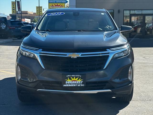 Photo of 2022 GRAY Chevrolet Equinox