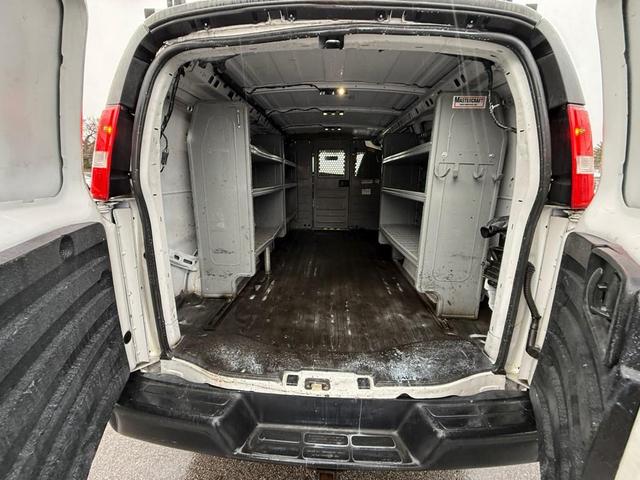 Photo of 2019 WHITE Chevrolet Express 2500
