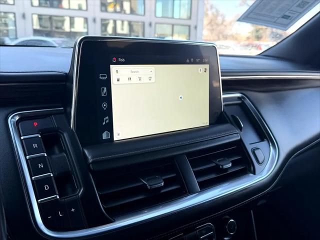 Photo of 2023 Black Chevrolet Tahoe