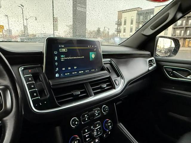 Photo of 2023 Black Chevrolet Tahoe