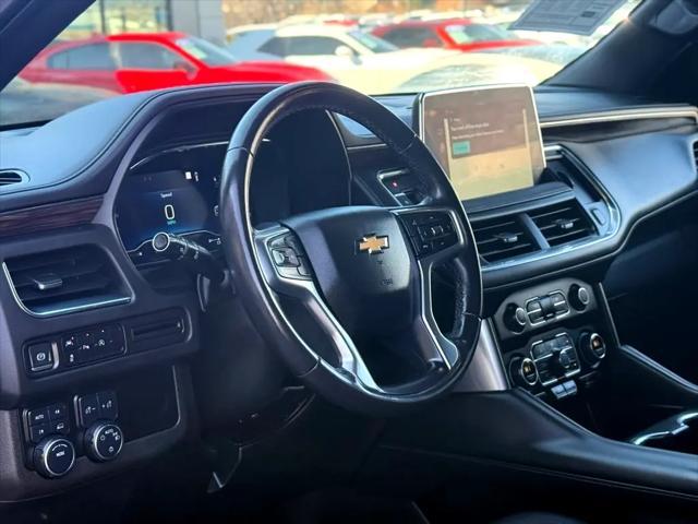 Photo of 2023 Black Chevrolet Tahoe