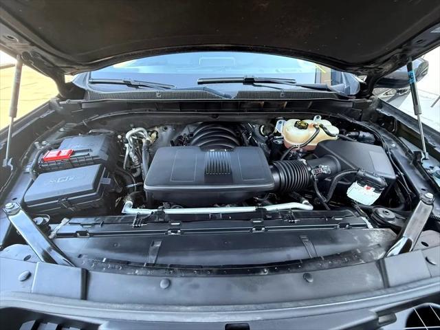 Photo of 2023 Black Chevrolet Tahoe