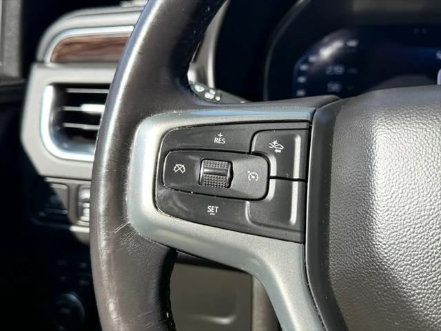 Photo of 2023 Black Chevrolet Tahoe