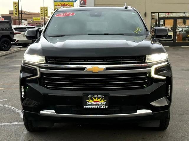 Photo of 2023 Black Chevrolet Tahoe