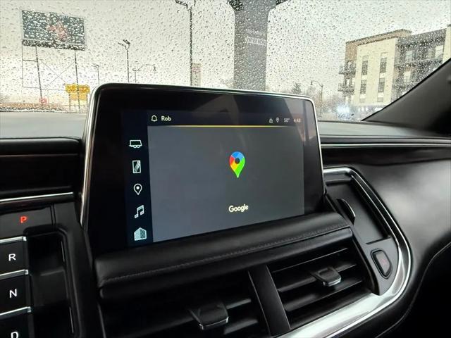 Photo of 2023 Black Chevrolet Tahoe