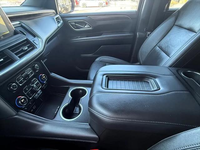 Photo of 2023 Black Chevrolet Tahoe