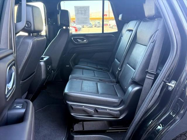 Photo of 2023 Black Chevrolet Tahoe