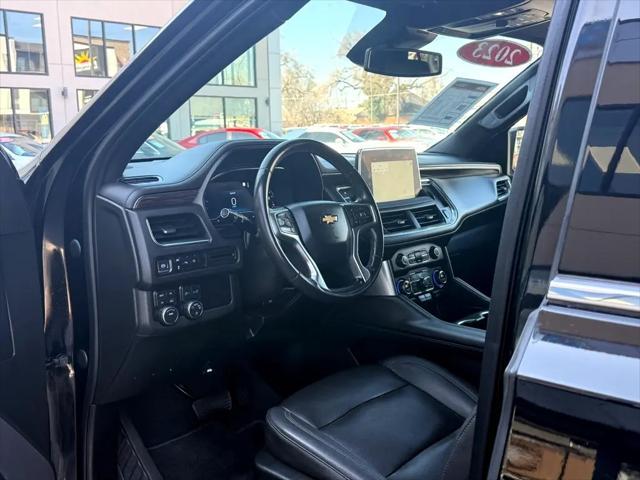 Photo of 2023 Black Chevrolet Tahoe