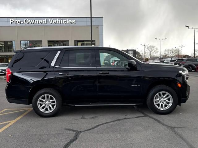 Photo of 2023 Black Chevrolet Tahoe