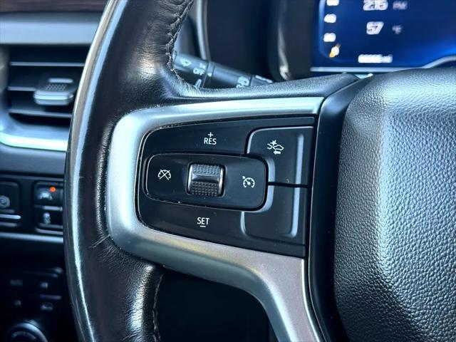 Photo of 2023 Black Chevrolet Tahoe