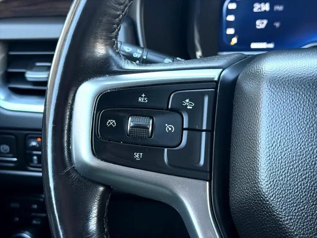 Photo of 2023 Black Chevrolet Tahoe