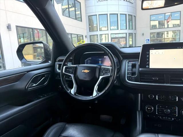 Photo of 2023 Black Chevrolet Tahoe