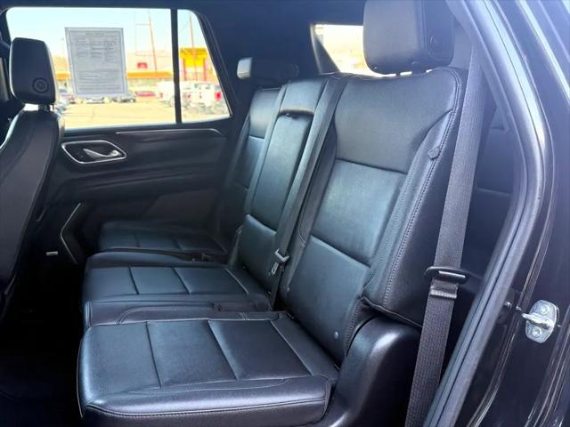 Photo of 2023 Black Chevrolet Tahoe