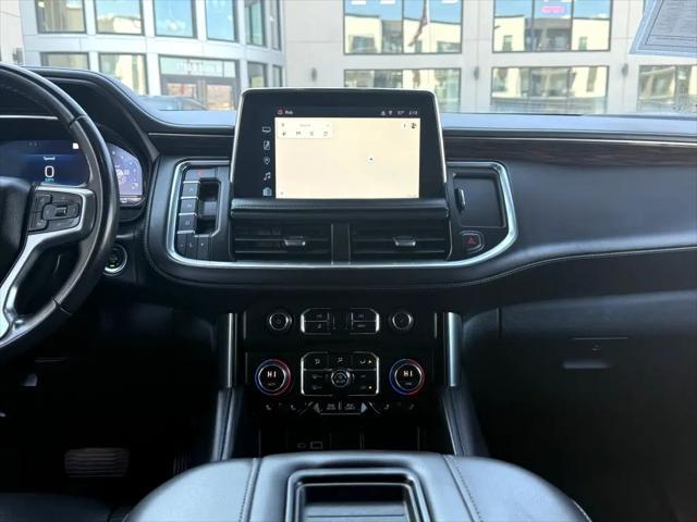 Photo of 2023 Black Chevrolet Tahoe
