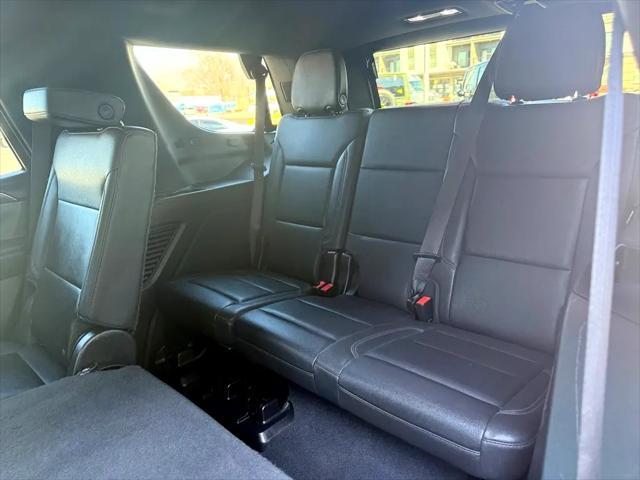 Photo of 2023 Black Chevrolet Tahoe