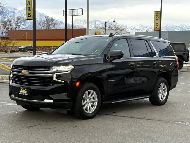 Photo of 2023 Black Chevrolet Tahoe