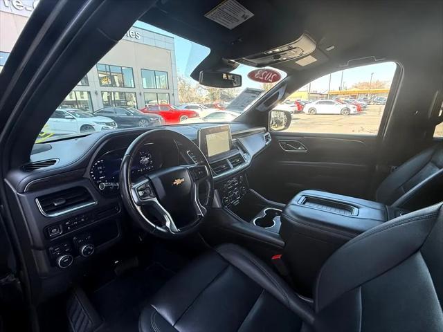 Photo of 2023 Black Chevrolet Tahoe