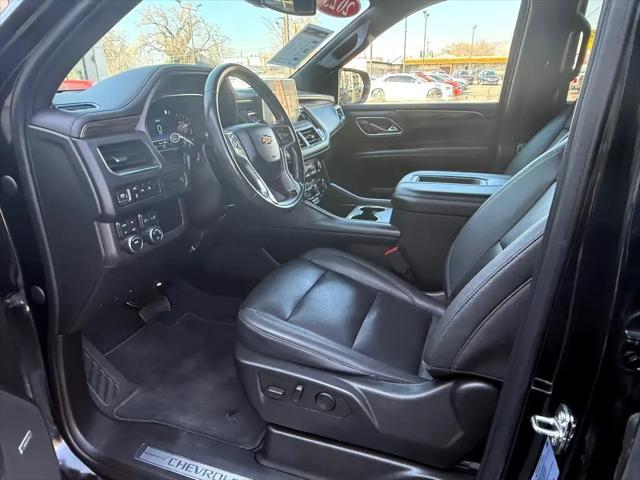 Photo of 2023 Black Chevrolet Tahoe