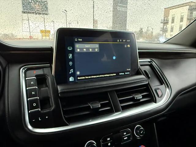 Photo of 2023 Black Chevrolet Tahoe