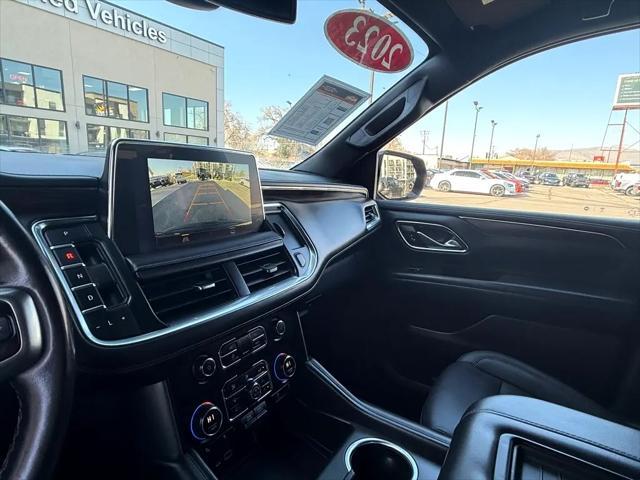 Photo of 2023 Black Chevrolet Tahoe